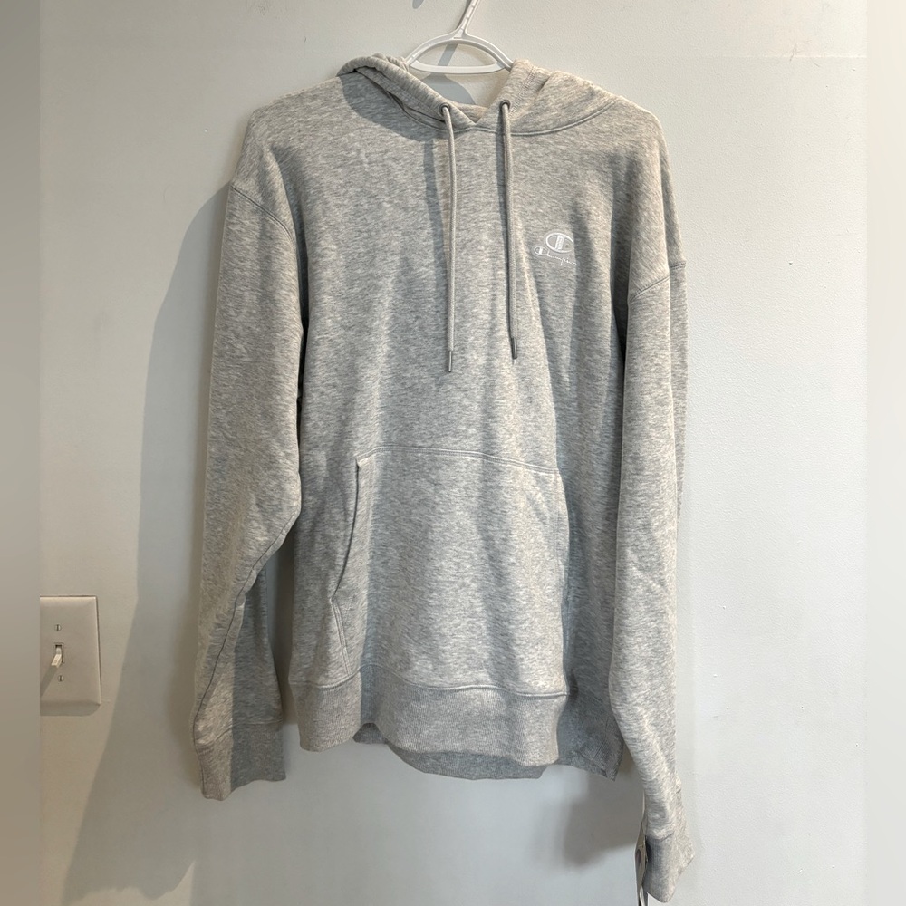 Men’s Champion Gray Hoodie